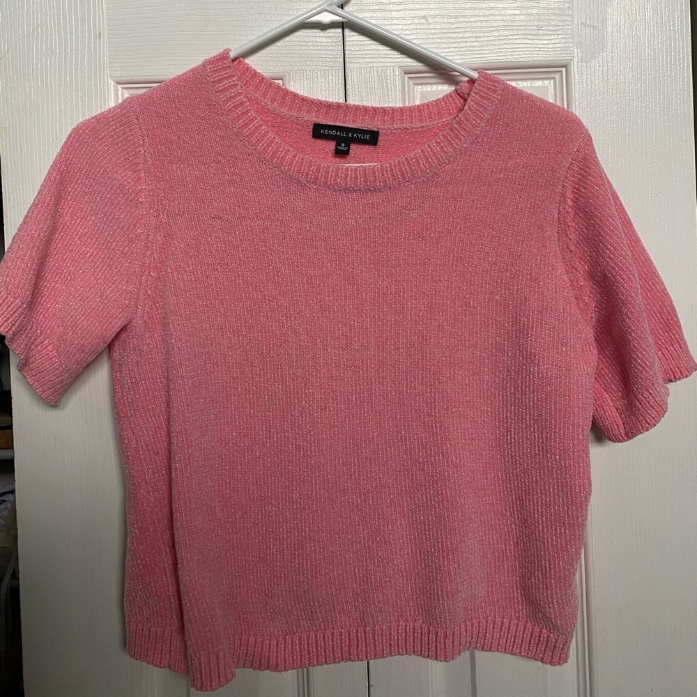 Kendall & Kylie Pacsun Pink Sweater